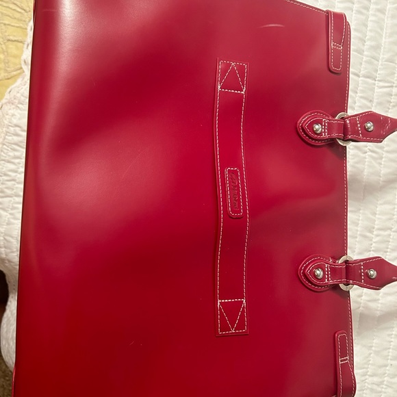 McKlein Leather Laptop Handbag - Picture 9 of 9